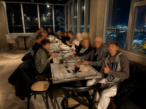 Veranstaltung Asuncion, deutscher Stammtisch